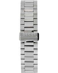 Gucci Silver G Timeless Snake Watch