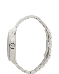 Gucci Silver G Timeless Tiger Watch