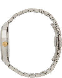 Gucci Silver Gold Kingsnake G Timeless Watch