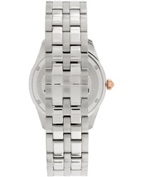 Versace Silver Greca Time Watch