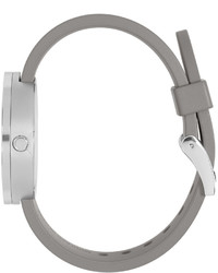 Uniform Wares Silver Grey Polished M37 Watch