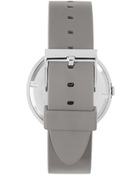 Uniform Wares Silver Grey Polished M37 Watch
