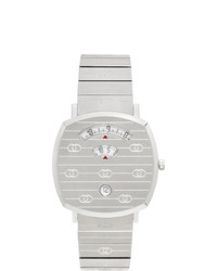 Gucci Silver Grip Watch