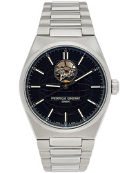 Frederique Constant Silver Highlife Heart Beat Watch