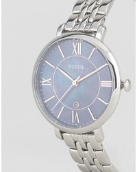 Fossil Silver Jacqueline Watch
