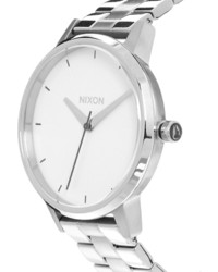 Nixon Silver Kensington Watch