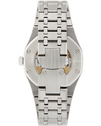 1017 Alyx 9Sm Silver Mad Paris Edition Customized Audemars Piguet Royal Oak Watch