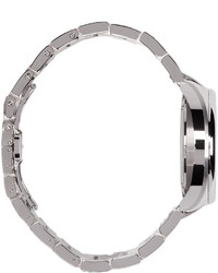 Fendi Silver Moto Bugs Watch