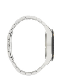 Versace Silver V Chrono Watch
