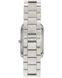 Tom Ford Silver White Stainless 001 Watch