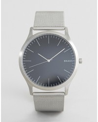 Skagen Skw6334 Jorn Mesh Watch In Silver 40mm