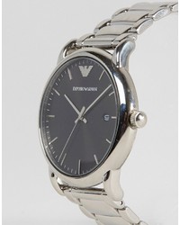 Emporio Armani Slim Bracelet Watch In Stainless Steel Ar2499
