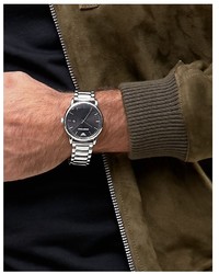 Emporio Armani Slim Bracelet Watch In Stainless Steel Ar2499