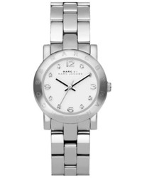 Marc Jacobs Small Amy Crystal Bracelet Watch 26mm