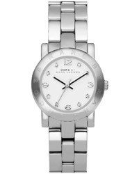 Marc Jacobs Small Amy Crystal Bracelet Watch 26mm