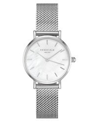 ROSEFIELD Small Edit Stainless Watch