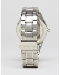 Ben Sherman Spitalfields Day Date Bracelet Watch Wb002bm