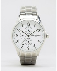 Ben Sherman Spitalfields Multi Function Bracelet Watch Wb0004sm
