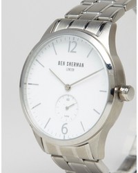 Ben Sherman Spitalfields Professional Bracelet Watch Wm003wm