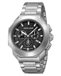 Roberto Cavalli by Franck Muller Sport Classic Chronograph Bracelet Watch