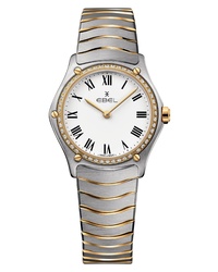 Ebel Sport Classic Diamond Bracelet Watch