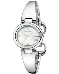 Gucci Ssima 27mm Stainless Steel Bangle Watch Ya134504 Watches