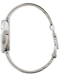 Gucci Ssima 36mm Stainless Steel Bangle Watch Ya134302