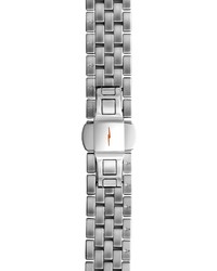 Shinola Stainless Watchband In Stainless Steal Metal At Nordstrom