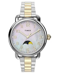 Timex Standard Moon Phase Bracelet Watch