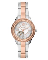 Fossil Stella Crystal Bezel Bracelet Watch