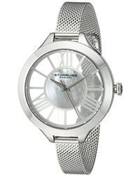 Stuhrling Original 5951 Winchester Stainless Steel Watch With Mesh Bracelet