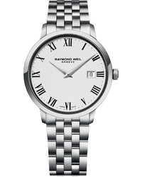 Raymond Weil Swiss Toccata Stainless Steel Bracelet Watch 39mm 5488 St 00300