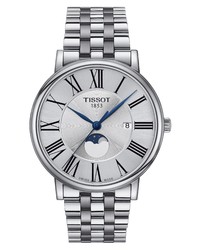 Tissot T Classic Carson Premium Moonphase Bracelet Watch