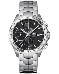 Tag Heuer Automatic Chronograph Stainless Steel Bracelet Watch 43mm Cat2010ba0952