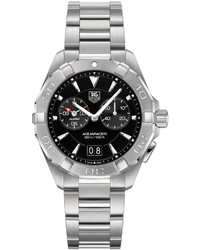 Tag Heuer Swiss Aquaracer Stainless Steel Bracelet Watch 41mm Way111zba0910