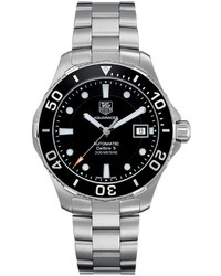 Tag Heuer Swiss Automatic Aquaracer Stainless Steel Bracelet Watch 41mm Wan2110ba0822