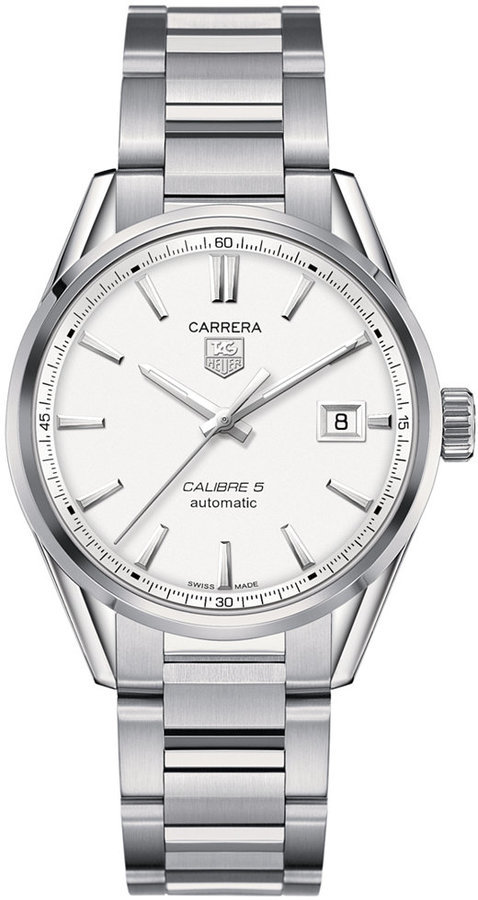 Tag Heuer Swiss Automatic Carrera Calibre 5 Stainless Steel