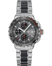Tag Heuer Swiss Automatic Chronograph Formula 1 Calibre 16 Black Ceramic And Stainless Steel Bracelet Watch 44mm Cau2011ba0873