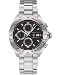 Tag Heuer Swiss Automatic Chronograph Formula 1 Calibre 16 Stainless Steel Bracelet Watch 44mm Caz2010ba0876