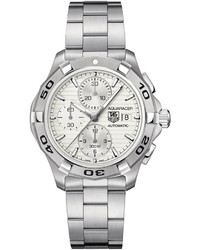 Tag Heuer Swiss Automatic Chronograph Stainless Steel Bracelet Watch 44mm Cap2111ba0833