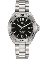 Tag Heuer Swiss Automatic Formula 1 Calibre 5 Stainless Steel Bracelet Watch 41mm Waz2113ba0875