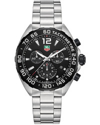 Tag Heuer Swiss Chronograph Formula 1 Stainless Steel Bracelet Watch 42mm Caz1110ba0877
