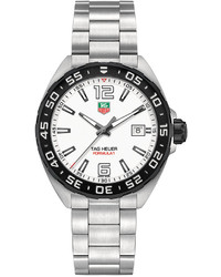 Tag Heuer Swiss Formula 1 Stainless Steel Bracelet Watch 41mm Waz1111ba0875