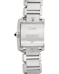 Cartier Tank Franaise Medium 2505mm Stainless Watch