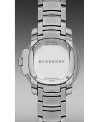 Burberry The Britain Bby1804 34mm Diamond Indexes