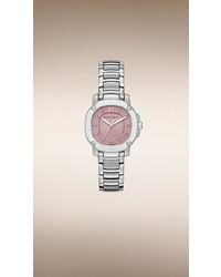 Burberry The Britain Bby1805 34mm Diamond Indexes