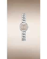 Burberry The Britain Bby1953 26mm Diamond Indexes