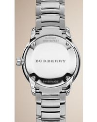 Burberry The Classic Round Bu10005 40mm Subsecond