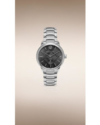 Burberry The Classic Round Bu10005 40mm Subsecond