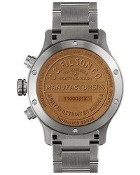 Filson The Mackinaw Field Chronograph Bracelet Watch 43mm
